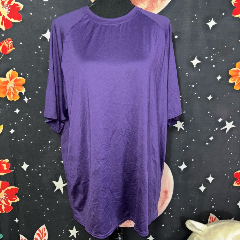 Large Purple BCG Tee
